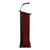 Power Plus Floor Lectern w/ Wireless Headset Mic