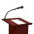 Power Plus Floor Lectern w/ Wireless Headset Mic