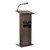 Power Plus Floor Lectern w/ Wireless Headset Mic