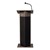 Power Plus Floor Lectern w/ Wireless Headset Mic