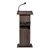 Power Plus Floor Lectern w/ Wireless Headset Mic