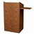 Aristocrat Floor Lectern - Medium Oak
