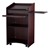Aristocrat Floor Lectern - Mahogany