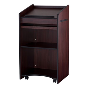Aristocrat Floor Lectern - Mahogany