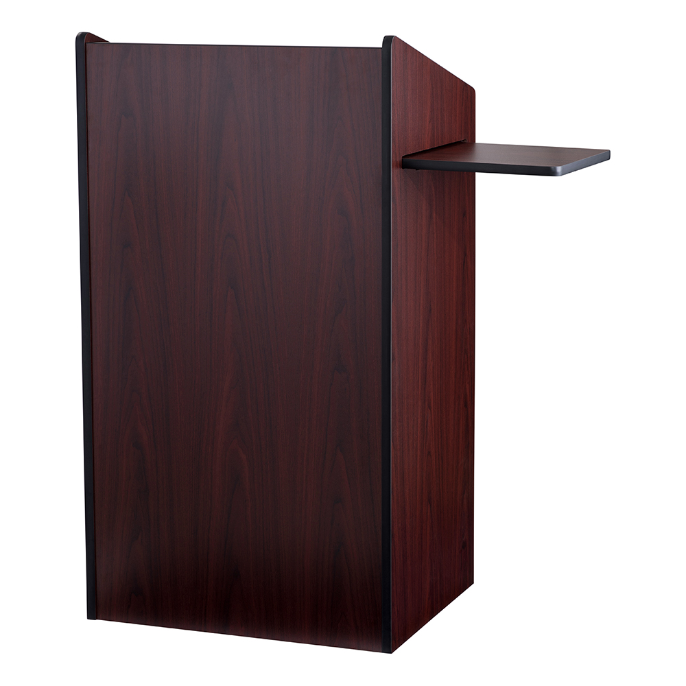 Aristocrat Floor Lectern - Mahogany