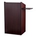 Aristocrat Floor Lectern - Mahogany