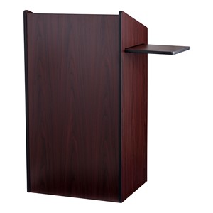 Aristocrat Floor Lectern - Mahogany