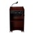 Aristocrat Floor Lectern w/ Wireless Handheld Mic