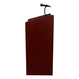 Aristocrat Floor Lectern w/ Wireless Mic