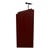Aristocrat Floor Lectern w/ Wireless Handheld Mic