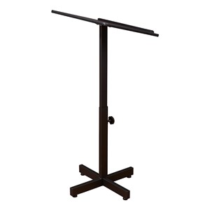 Adjustable-Height Podium Stand