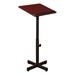 Adjustable-Height Podium Stand