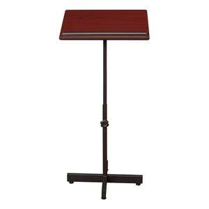 Adjustable-Height Podium Stand