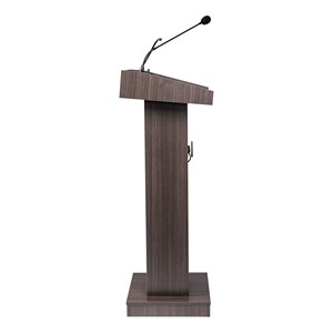 Orator Floor Lectern w/ Wireless Mic