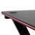Four Sided LED Gaming Computer Desk