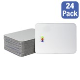 Magnetic Dry Erase Lapboards - Package of 24