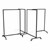 Four Panel Station Acrylic Divider System