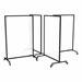Four Panel Station Acrylic Divider System