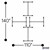 Four Panel Station Acrylic Divider System - Dimensions