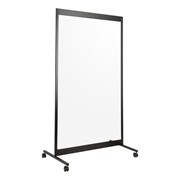 Clear Single Panel Room Divider