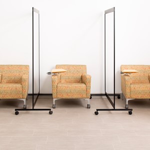 Clear Social Distancing Single Panel Room Divider