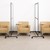 Clear Healthcare Single Panel Room Divider