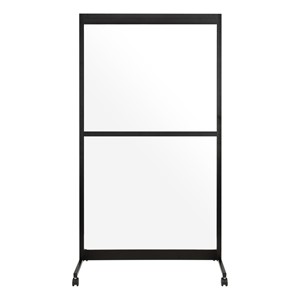 Clear Healthcare Single Panel Room Divider