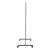 Clear Healthcare Single Panel Room Divider