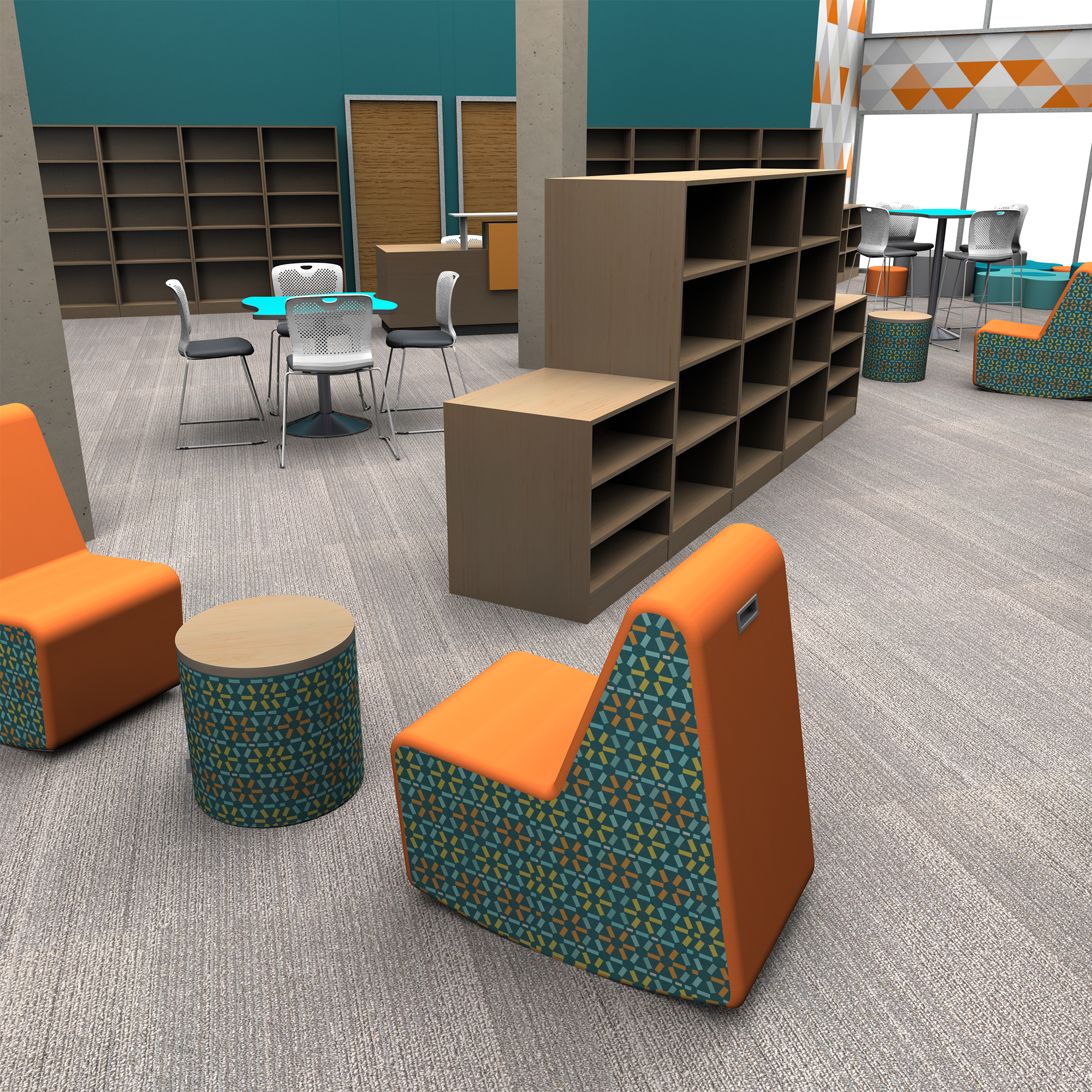 Norwood Heavy-Duty Series Bookcase
