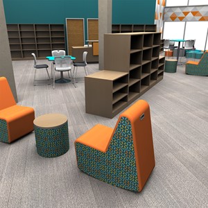 Norwood Heavy Duty Series Bookcase