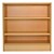 Three Shelf Bookcase (30" H)