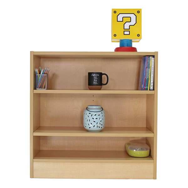 Five Shelf Bookcase (72" H)