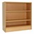 Three Shelf Bookcase (30" H)