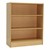 Three Shelf Bookcase (36" H)
