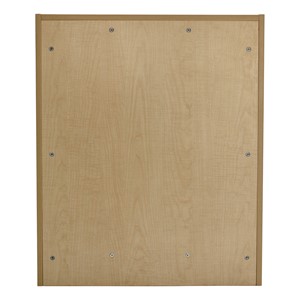 Three Shelf Bookcase (36" H)