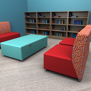 Four Shelf Bookcase (48" H)
