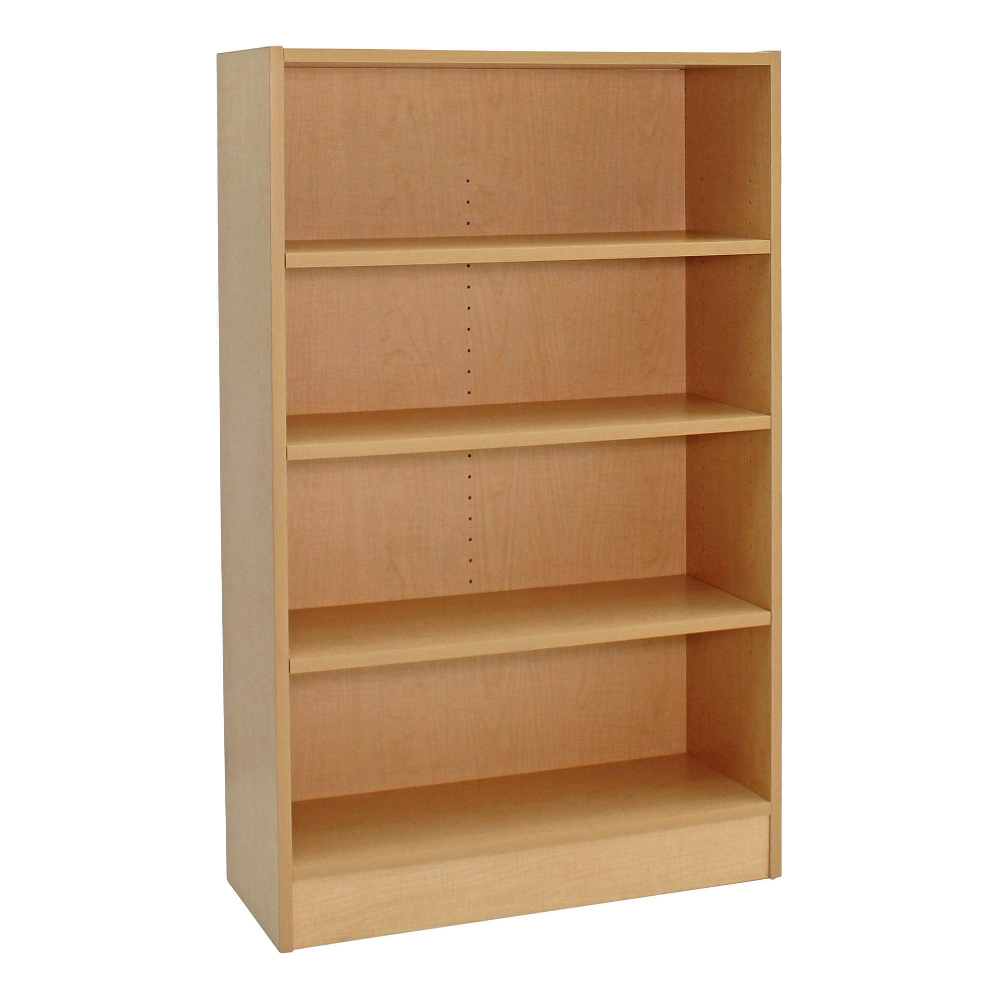 Four Shelf Bookcase (48" H)