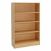 Four Shelf Bookcase (48" H)