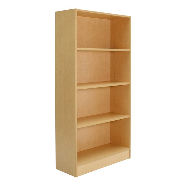 Four Shelf Bookcase (60" H)
