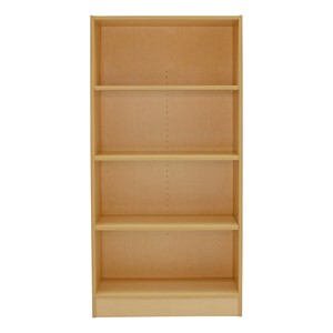 Four Shelf Bookcase (60" H)