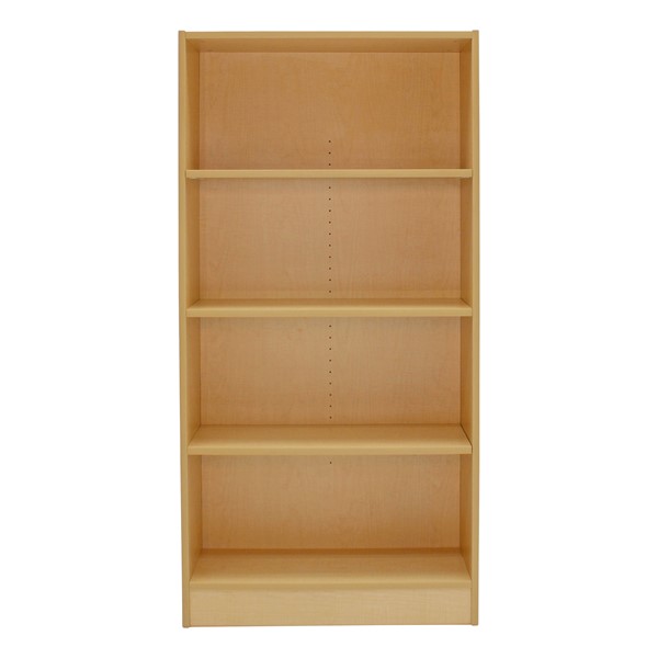 Four Shelf Bookcase (60" H)