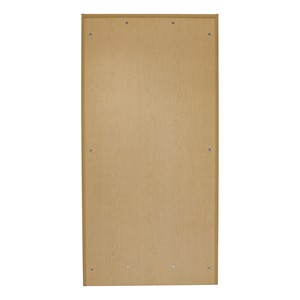 Four Shelf Bookcase (60" H)