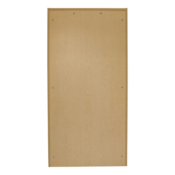 Four Shelf Bookcase (60" H)