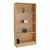 Four Shelf Bookcase (60" H)
