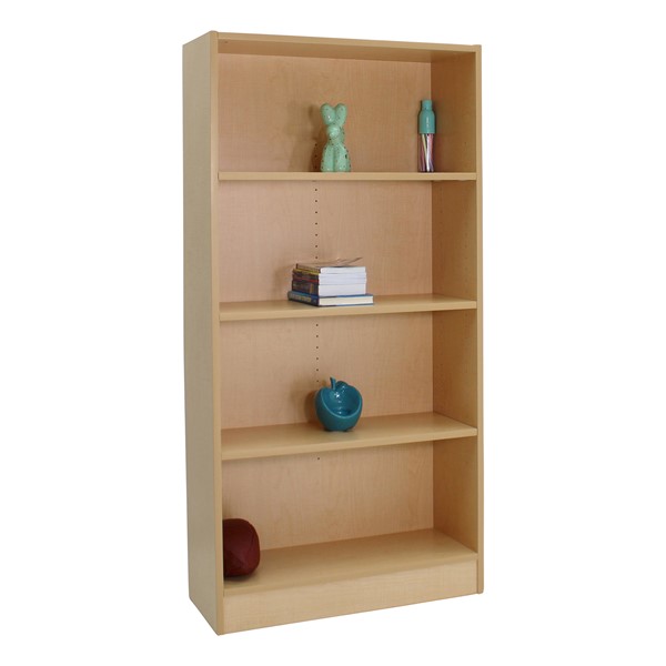 Four Shelf Bookcase (60" H)