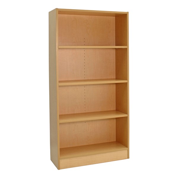 Four Shelf Bookcase (60" H)