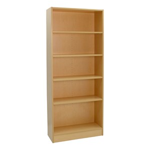 Five Shelf Bookcase (72" H)