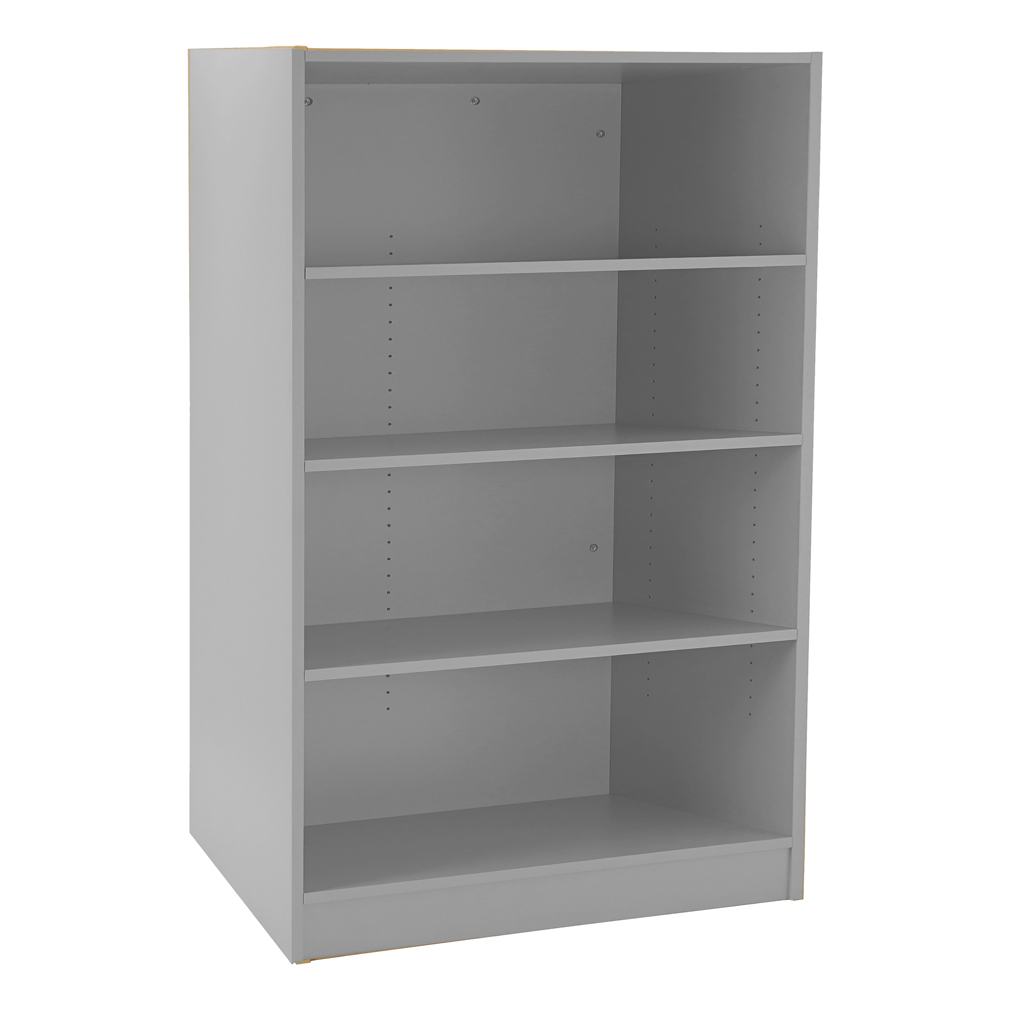 Norwood Heavy-Duty Gray Series Double-Sided Bookcase