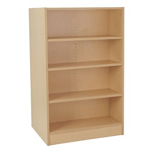 Norwood Heavy-Duty Series Double-Sided Bookcase