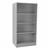 Norwood Heavy-Duty Gray Series Double-Sided Bookcase